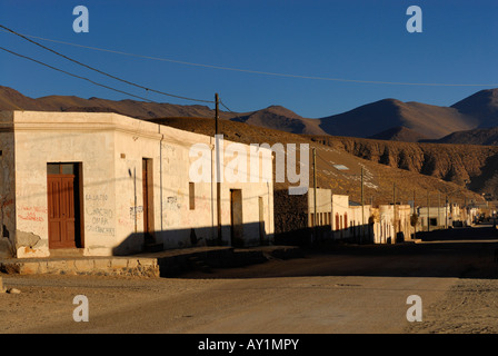 Straßen von San Antonio de Los Cobres, Provinz Salta, Argentinien, Südamerika Stockfoto