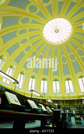 Die Bibliothek des British Museum in London City centre England UK Stockfoto