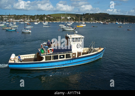 Falmouth, Mawes in Cornwall Falmouth Bay ferry Stockfoto