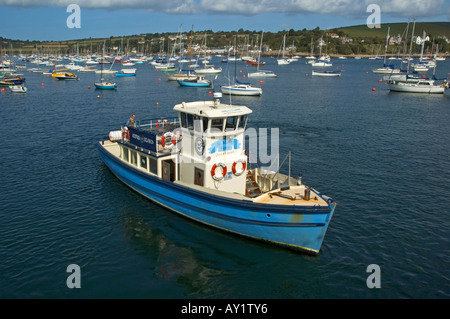 Falmouth, Mawes in Cornwall Falmouth Bay ferry Stockfoto