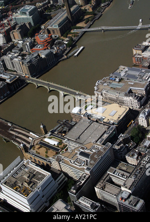 London-Vogelperspektive Stockfoto