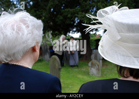 Die Bilder von der Hochzeitsfeier Hochzeitsfotograf Stockfoto