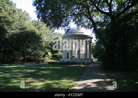 Das District Of Columbia War Memorial in Verfassung Gärten, Washington DC. Stockfoto