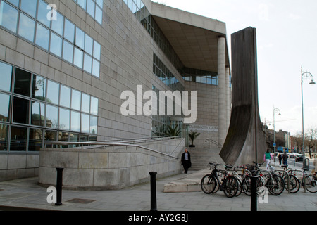 Dublin City Council Büros auf Holz Quay-Dublin-Irland Stockfoto