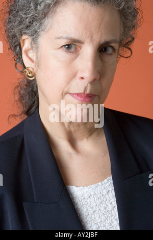 Porträt-Latino-Frau Stockfoto