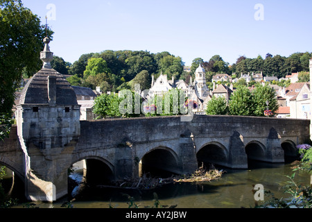 Brücke, "Bradford on Avon", England, UK Stockfoto