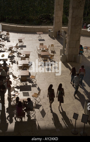 Das Getty Center Los Angeles California Vereinigten Staaten von Amerika Stockfoto