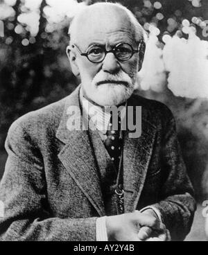 Sigmund Freud 1939 34 Stockfoto