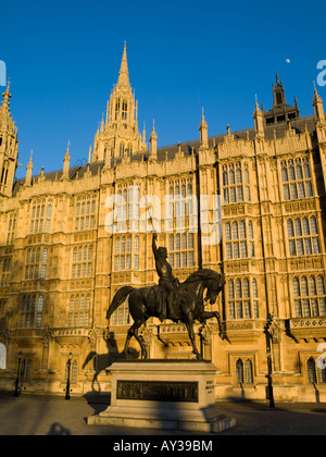 Europa Deutschland England London Richard II Statue Parlament 2008 Stockfoto
