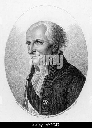 Antoine L. De Jussieu Stockfoto