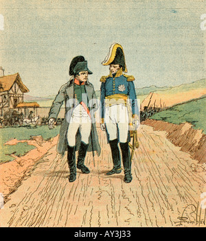 Napoleon auf Elba Stockfoto