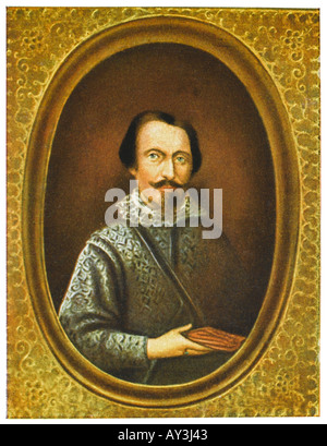 Graf von Olivares Stockfoto