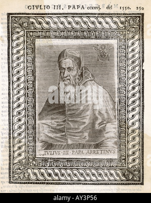 Papst Julius Iii. Stockfoto