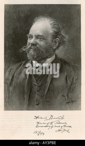 Antonín Leopold Dvořák Stockfoto