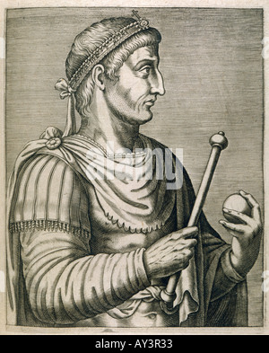 Kaisers Constantinus ich Stockfoto