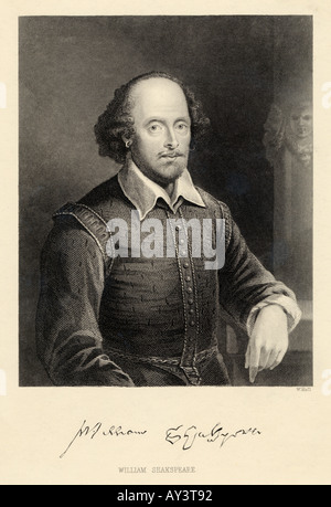 Shakespeare Holl Stockfoto