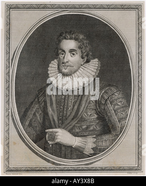 James i. große Dichtung Stockfoto