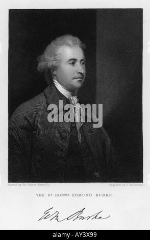 Edmund Burke Reynolds2 Stockfoto