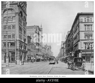 USA-Saint-Louis Stockfoto