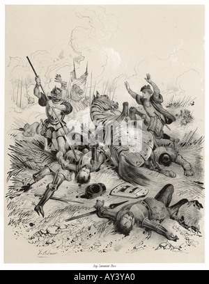 Schlacht von Tettenhall Stockfoto