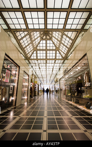 luxuriöse shopping-Mall "Kö Karree" in Düsseldorf ist die Königsallee Stockfoto