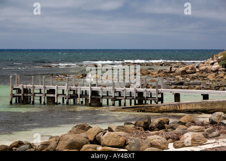 Küste an Flinders Bay in der Nähe von Augusta, Western Australia, WA, 2007 Stockfoto