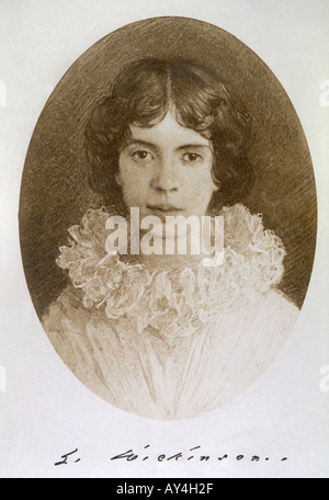 Emily Dickinson Stockfoto