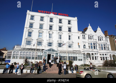 Vereinigtes Königreich Essex Southend auf Meer Westcliff Hotel Stockfoto