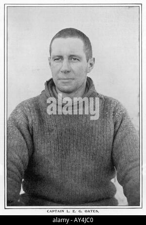 Kapitän Oates 1912 Stockfoto