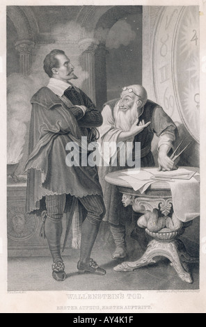 Albrecht Von Wallenstein Stockfoto
