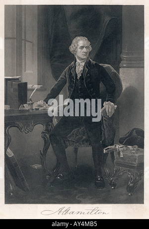 Alexander Hamilton Stockfoto