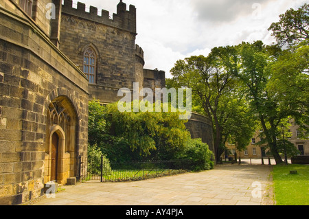 Der Shire Hall Lancaster Castle-Lancashire Stockfoto