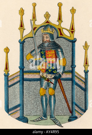 Edward Iii Strutt Stockfoto
