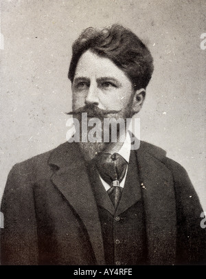 Arthur Schnitzler 1908 Stockfoto