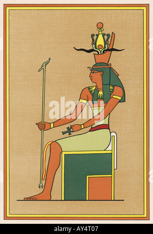 Religion Ägypten Geb Stockfoto