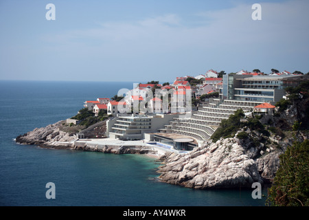 Hotel Rixos Libertas Dubrovnik Kroatien Stockfoto