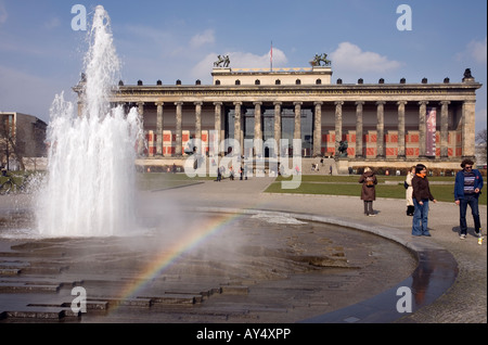 Altes Museum, Berlin, Deutschland Stockfoto