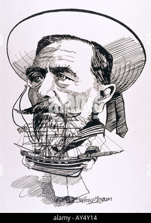 Joseph Conrad Stockfoto