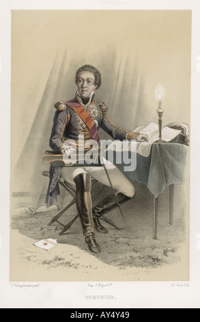 Berthier Philippoteaux Stockfoto