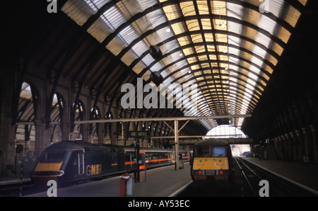 Kings Cross Rail Station London England Stockfoto