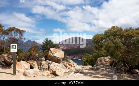 Freycinet National Park Tasmanien Australien. Stockfoto