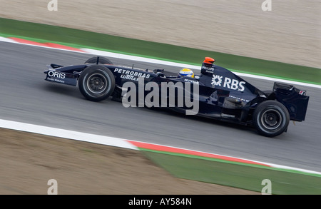Nico Rosberg fahren für das Williams-Toyota Formel1-team Stockfoto