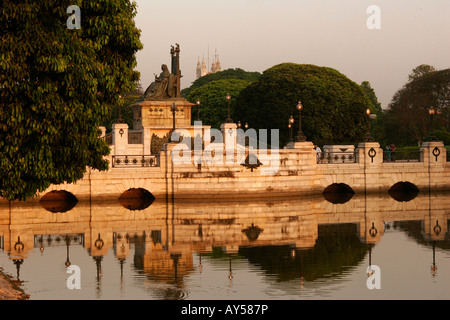 Victoria Memorial Kolkata Indien Stockfoto