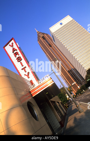 Berühmten Georgia Tech Wahrzeichen Varsity Restaurant Atlanta Georgia Stockfoto