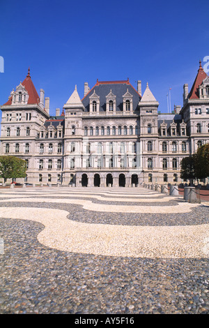 Albany New York State Capitol Building Stockfoto