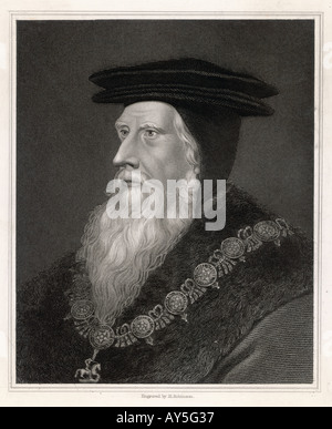 1. Earl Of Bedford Stockfoto