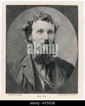 John Muir Stockfoto