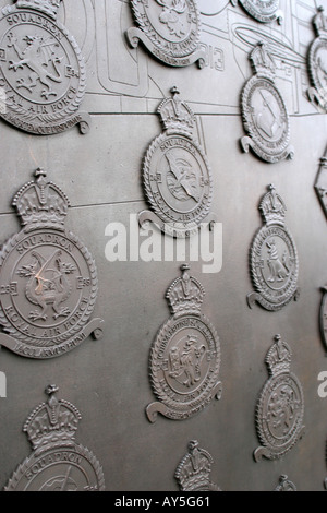 RAF Denkmal London Victoria Embankment Stockfoto