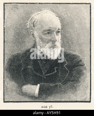 Samuel lächelt Le Lieure Stockfoto