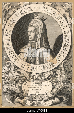 ISABEAU De Jahre Stockfoto